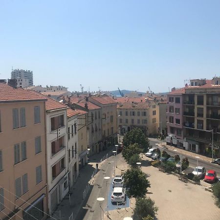 Appartement Proche Centre Ville, Port, Et Mont Faron Toulon Exterior foto