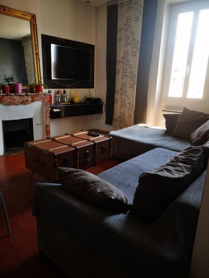 Appartement Proche Centre Ville, Port, Et Mont Faron Toulon Exterior foto