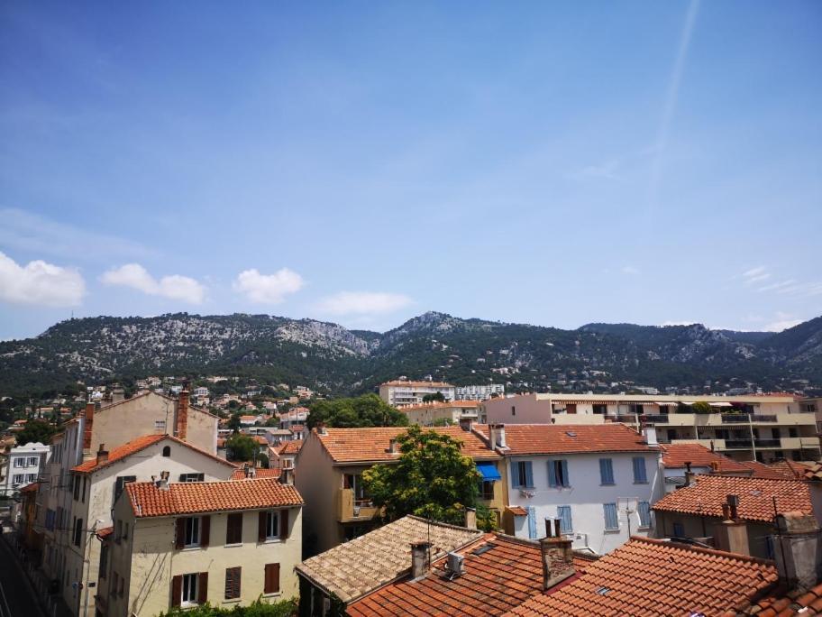 Appartement Proche Centre Ville, Port, Et Mont Faron Toulon Exterior foto